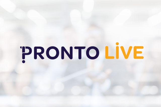 Pronto Live events